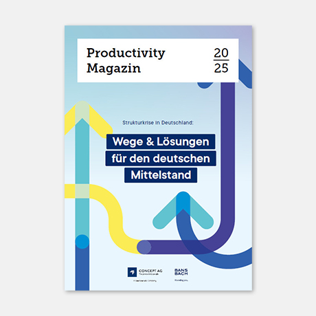 Cover Productivity Magazin 2025