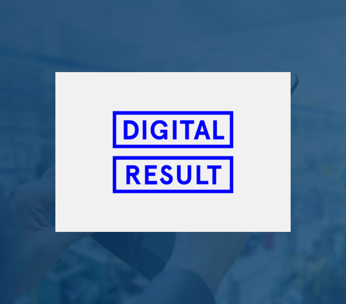 Logo Digital Result Seitenabsprung