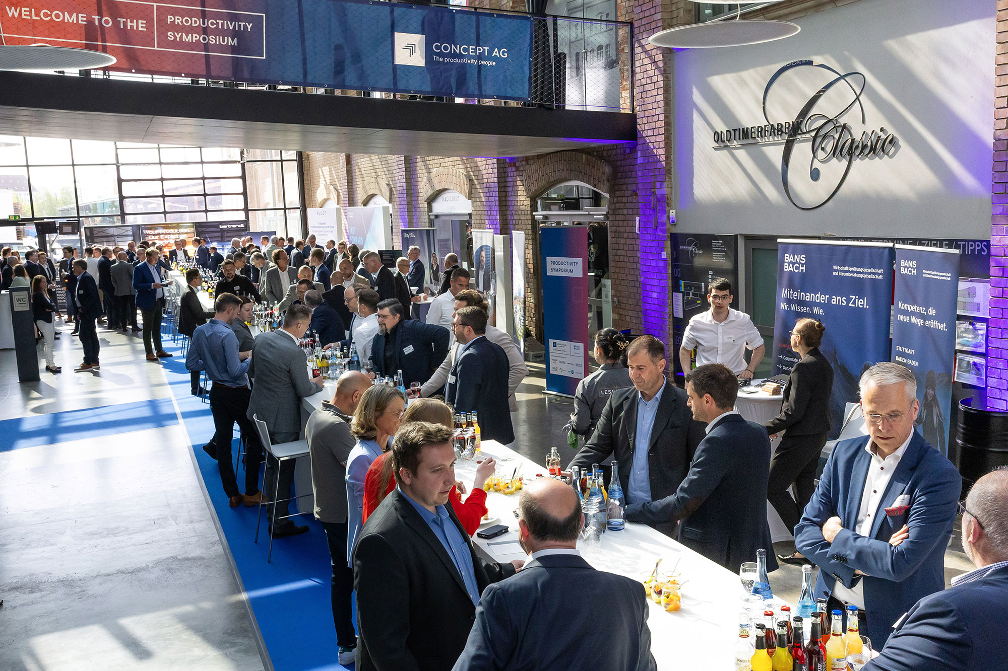 Get together Productivity Symposium