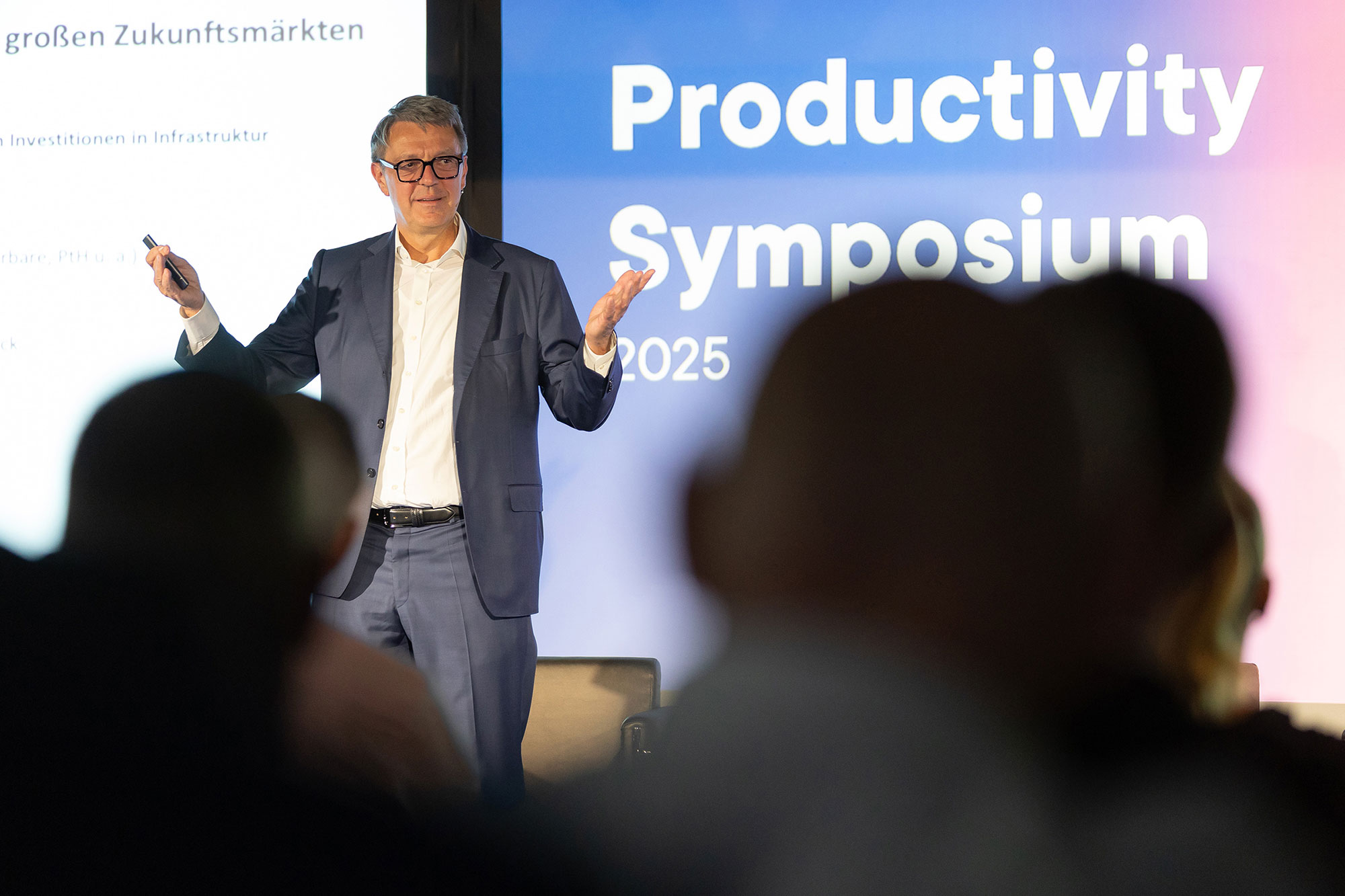 Speaker Productivity Symposium