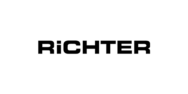 Logo Sponsor Richter | Productivity Symposium 2026