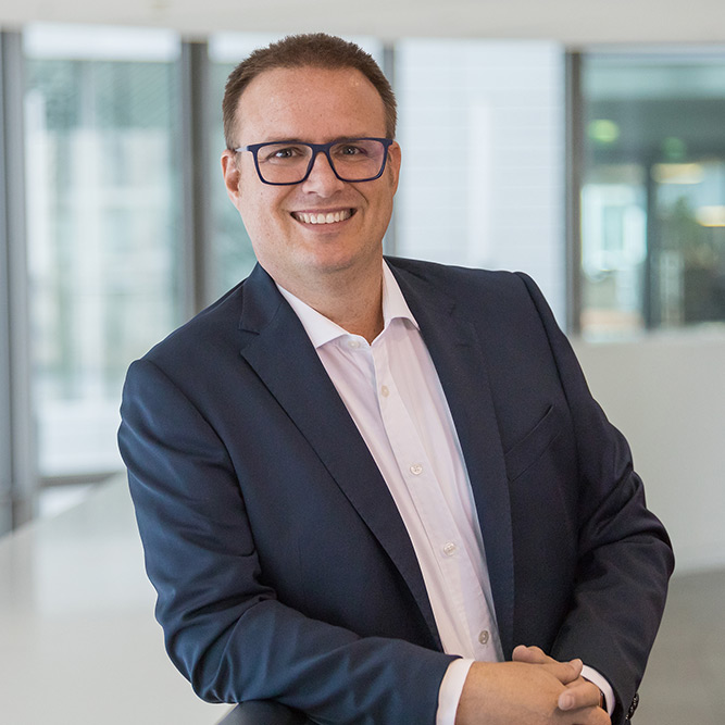 Mitglied des Vorstands (COO) Marc Müller