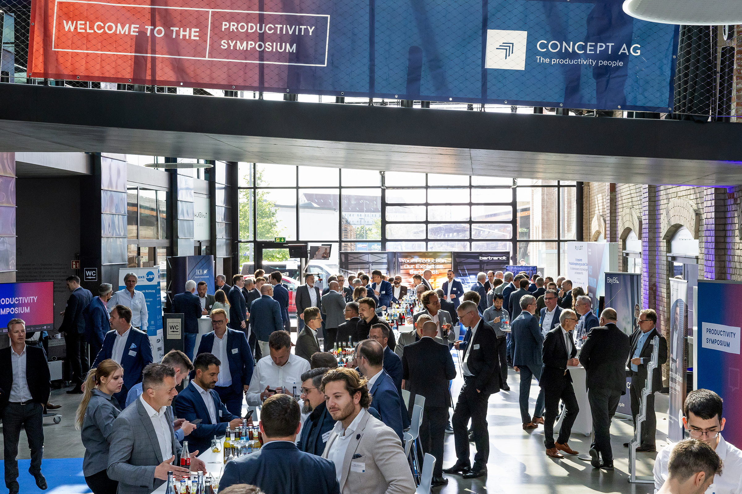 Get Together beim Productivity Symposium 2025