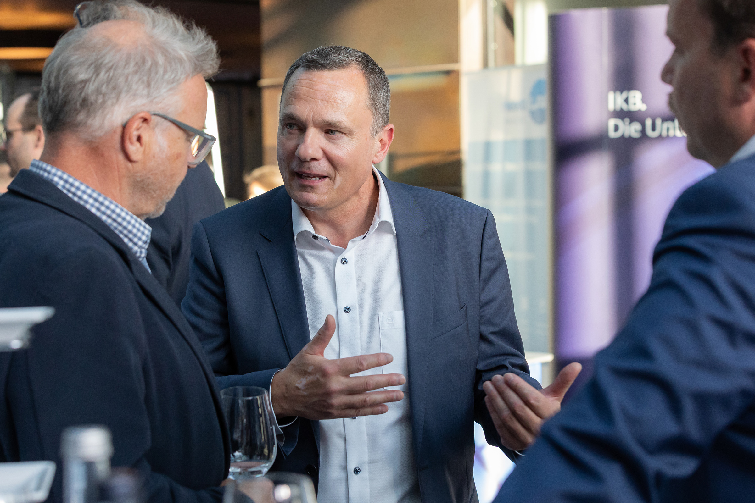 Austausch beim Productivity Symposium 2025