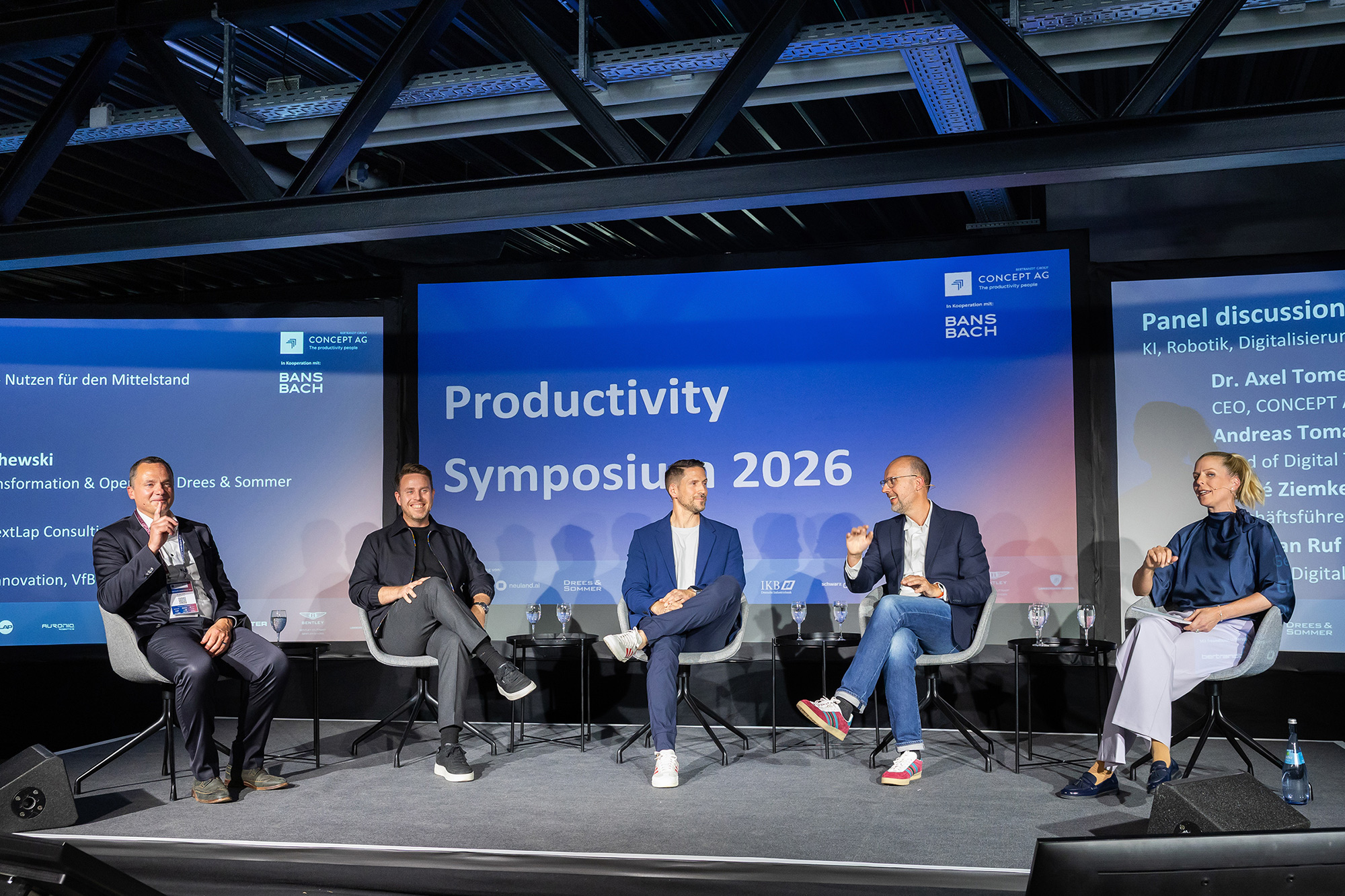 Productivity Symposium Concept AG 2026 | Podium Productivity Symposium Concept AG 2026 | Podium