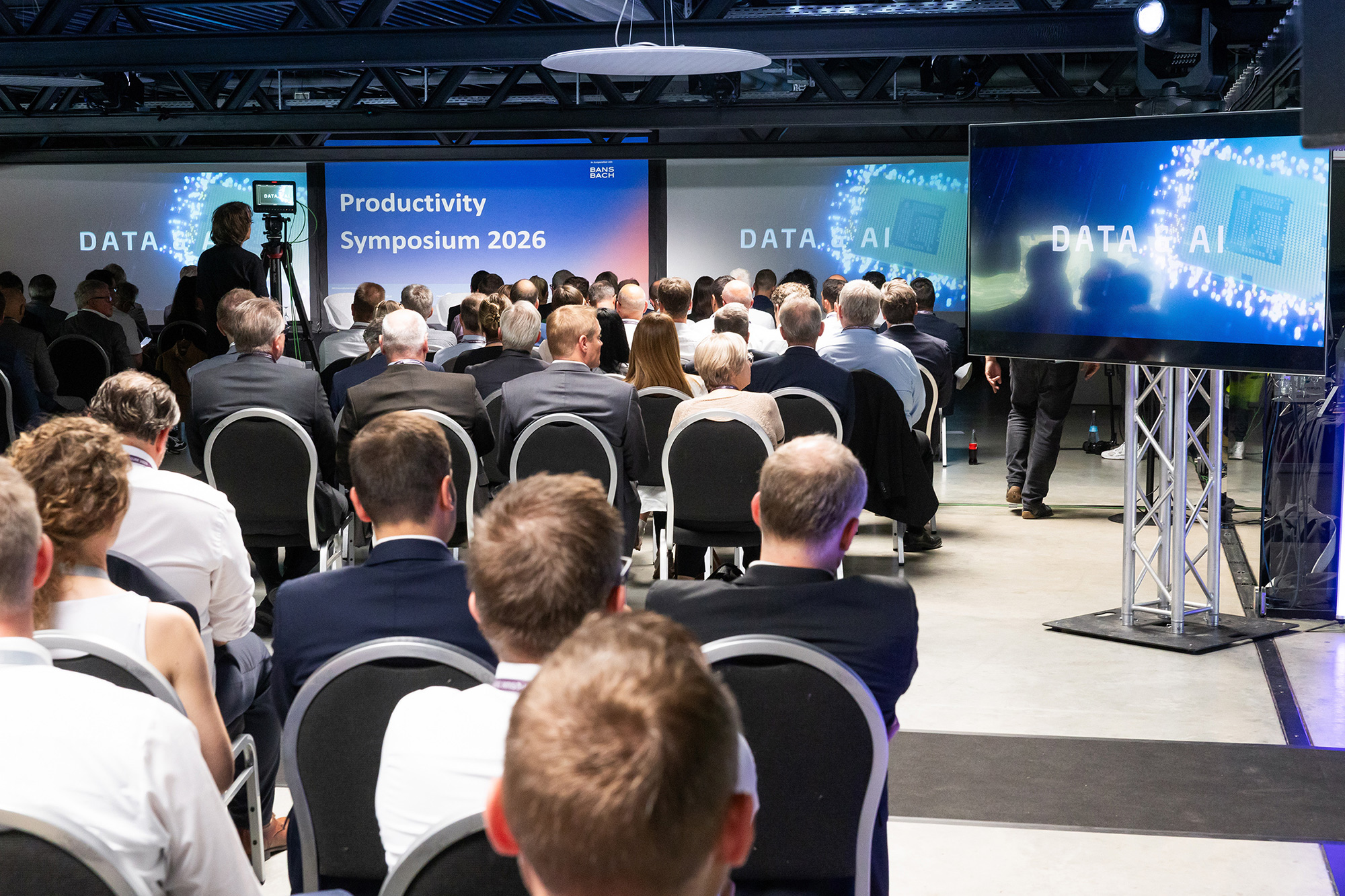 Productivity Symposium Concept AG 2026 | Visitors Productivity Symposium Concept AG 2026 | Zuschauer