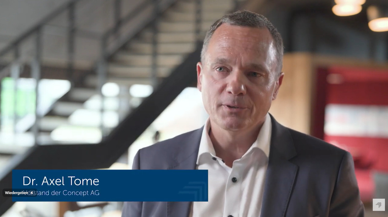 Video-Thumb Dr. Axel Tome Concept AG
