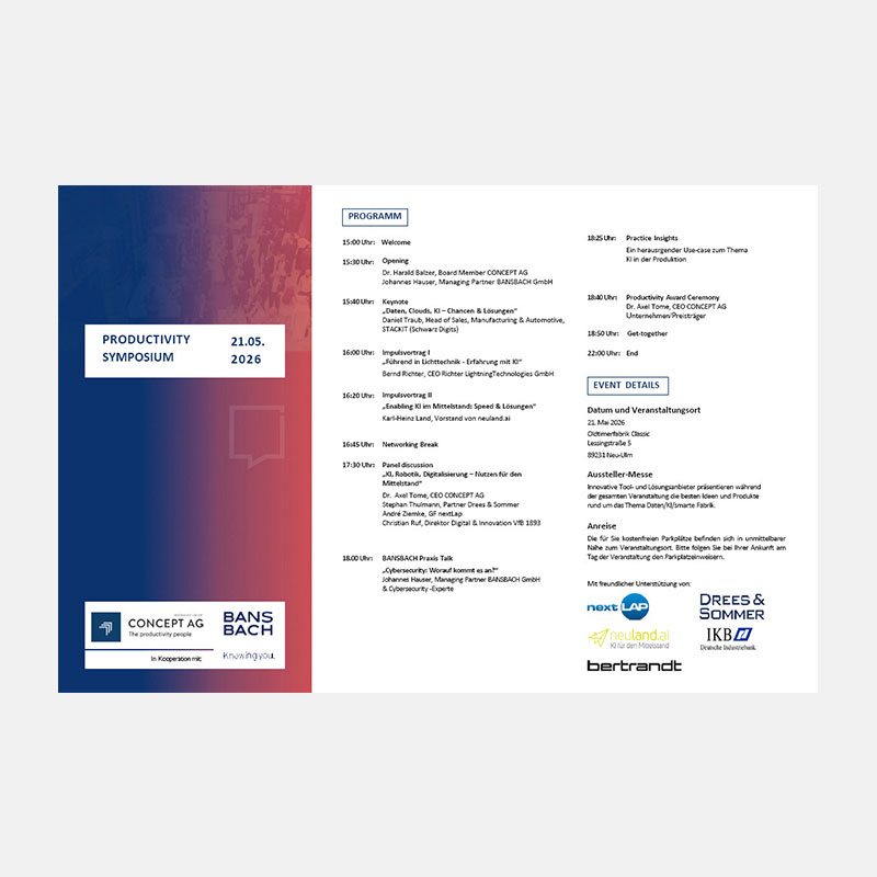 Vorschau Programm Symposium 2026