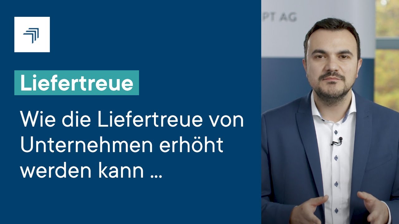Wie die Liefertreue von Unternehmen erhöht werden kann und Low